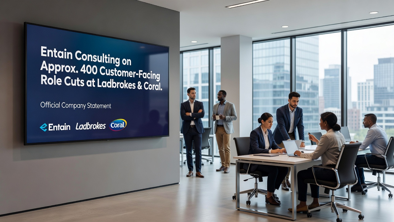 UK betting retail environment under examination following Entain's announced consultations